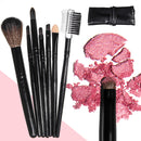 7PCS/12PCS Makeup Brushes Set Blending eyeshadow Blush Foundation Cosmetic Tool