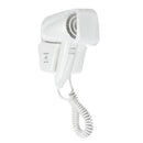 1100W 110V Hair Dryer Electric Blower Hotel Wall Mount Holder Home Washroom