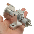 Adjustable Double Bearing Live Revolving Centre DIY for Mini Lathe Machine Woodworking Tool