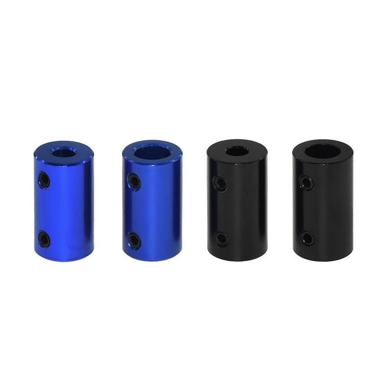 TWO TREES 5pcs 5*5/5*8mm Blue/Black Aluminum Alloy Flexible Coupling for 3D Printer