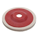3pcs 100mm 4 Inch Wool Buffing Angle Grinder Wheel Felt Polishing Disc Pad Polishing Wheel