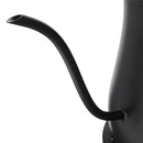 Electric Stainless Gooseneck Pour Coffee Maker 0.8L / 900W Kettle Pot Temperature Control Electric Kettle