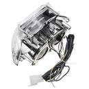 Smoke 66 LED Brake Turn Signal Tail Light for Suzuki Hayabusa GSXR1300