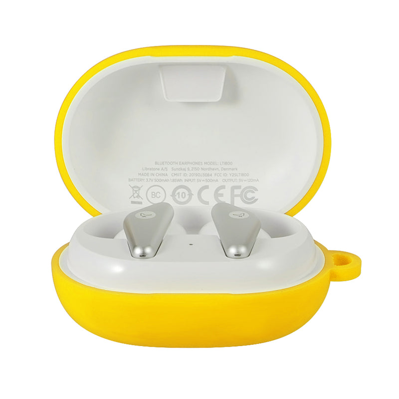 Silicone Storage Bag Earphone Protective Case for Libratone TRACK Air bluetooth Earbuds