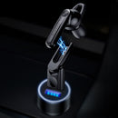 Baseus HiFi Mini Wireless bluetooth Earphone Single USB Magnetic Charging Dock Headphone with Mic