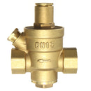 DN15 1/2' Inch Brass Water Pressure Reducing Regulator Reducer & Gauge Adjustable