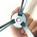 3 Inch 51mm to 177mm Flexible Shaft Car Engine Air Cylinder Hone Brake Honing Cylinder Tool