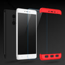 Bakeey 3 In1 Shockproof 360 Degree Full Body Protective Case For Xiaomi Redmi Note 4