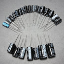 3pcs Geekcreit 1uF-2200uF 125pcs 25 Values Electrolytic Capacitor Assorted Kit Set