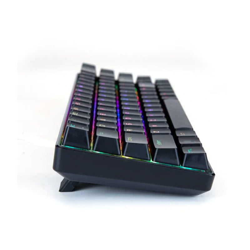 MAGIC REFINER MK14 NKRO 68 Keys USB 2.0 Wired Blue Switch RGB Backlit Mechanical Gaming Keyboard