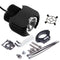 BOSMAA M20L 12V 20W 2400lm 10V-80V Motorcycle LED Headlights Super Bright White Fog DRL Driving Spotlight