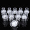 10Pcs Disposable One-way CPR Mask Training Valves Mouthpieces Micromask
