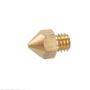 Anet 0.2+0.3+0.4+0.5+0.6mm Brass Nozzle Set for 1.75mm Filament 3D Printer Part