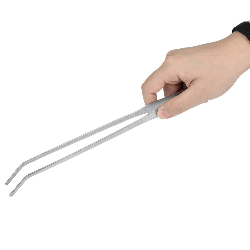 Stainless Steel Aquarium Tools Aquascaping Tank Aquatic Plant Tweezers Scissors