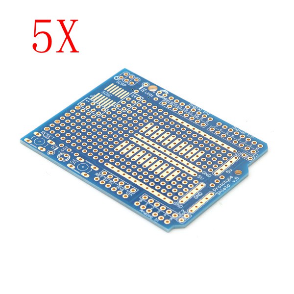 5Pcs Prototyping Shield PCB Board For