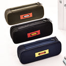 1 Piece Large Capacity Three Layers Pencil Case Cute Pen Bag Zipper Storage Box Pouch Office School Stationary Supplies