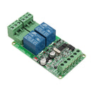 Modbus-Rtu 2-way Relay Module Output 2 Channel Switch Input TTL/RS485 Interface Communication