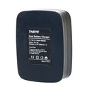 Thieye Dual Battery Charger  With 1100mAh Two Li-on Batteries Quick Charging When Shooting