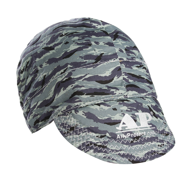 Adjustable Welding Protective Hat Cap Scarf Welders Flame Retardant Cotton Security Helmet