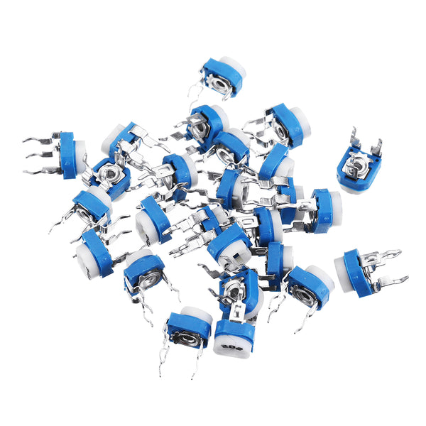100pcs RM065 2K Ohm Trimpot Trimmer Potentiometer Variable Resistor