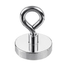98KG D44mm Neodymium Magnet Metal Sea Treasure Search Fish Hunting Recovery Magnet