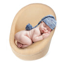 Newborn Baby Photo Props Sofa Seat Small Chair Seat Cushion Photography Shoot Aid Xmas Gift