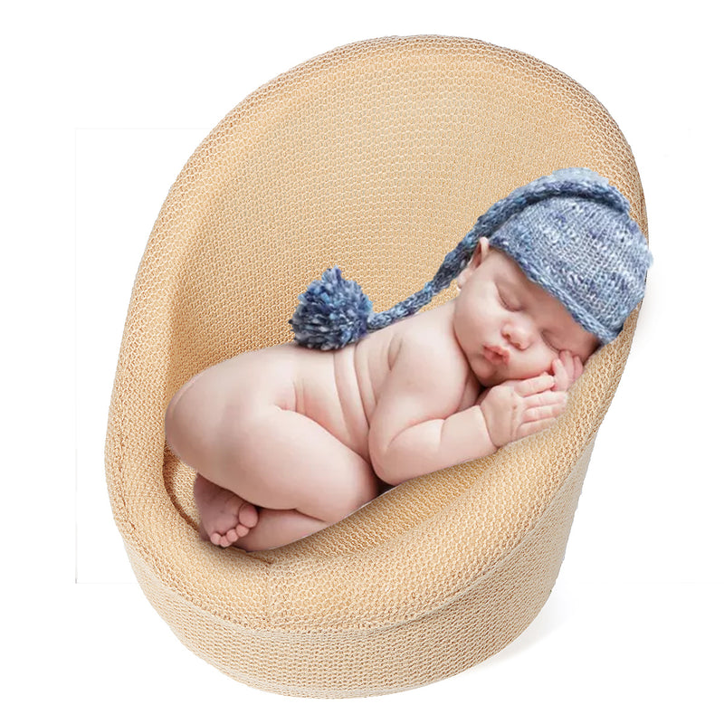 Newborn Baby Photo Props Sofa Seat Small Chair Seat Cushion Photography Shoot Aid Xmas Gift