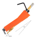 Adjustable ABS Plastic 9.5mm Pocket Hole Jig Drill Guide With Magnet Woodworking Jig with Wood Drill Screwdriver Bit