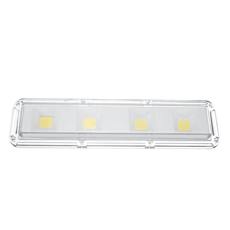 High Power 50W LED COB Light Chip with Waterproof Lens for DIY Flood Spotlight AC180-240V