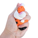 GiggleBread Halloween Pumpkin Bear Squishy 13*9.5*6.5CM Licensed Slow Rising With Packaging