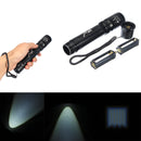 Elfeland D83  T6 1000LM 1Mode Zoomable Underwater LED Flashlight 30M