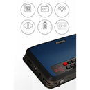 Rolton T60 Portable MP3 Stereo Player Audio Speakers FM Radio With LED Screen Support Tf Card Play