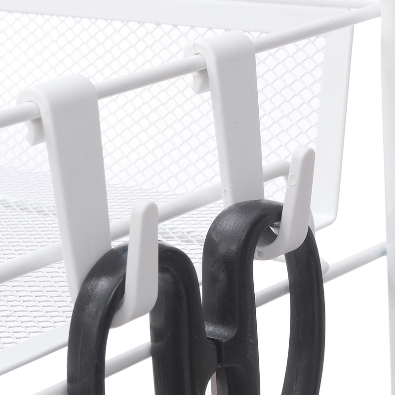 3/4/5 Tier Movable Stainless Shelf Kitchen Storage Rack Organizer Stand Holder