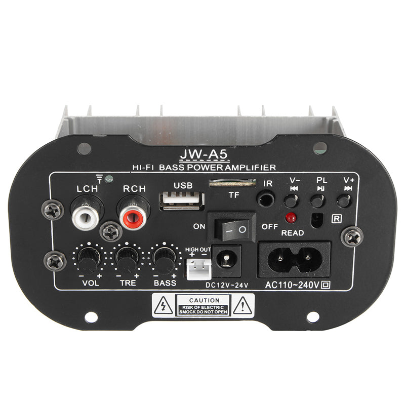 Universal Car Subwoofer 30W Hi-Fi Bass Power Amplifier Board With TF USB bluetooth Function