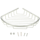 Aluminium Wall Mounted Bathroom Corner Shower Caddies Storage Shelf Rack Holder