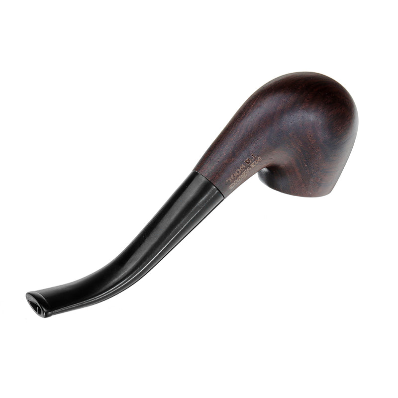 Highend Double Handle Ebony Wooden Water Pipe Handmade Tool
