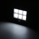 50W COB Solar Wall Street Light Motion Sensor Outdoor Yard Garden Driveway Lamp