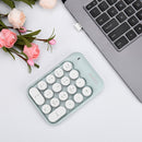 AJazz AK18 2.4GHz Wireless Numeric Keypad Mini Number Pad Keyboard for Laptop PC