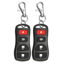 Universal Car Central Door Lock Security Keyless Entry System Remote Control