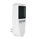 Smart Power Energy Meter Monitor Watt Voltage Volt Electricity Analyzer US
