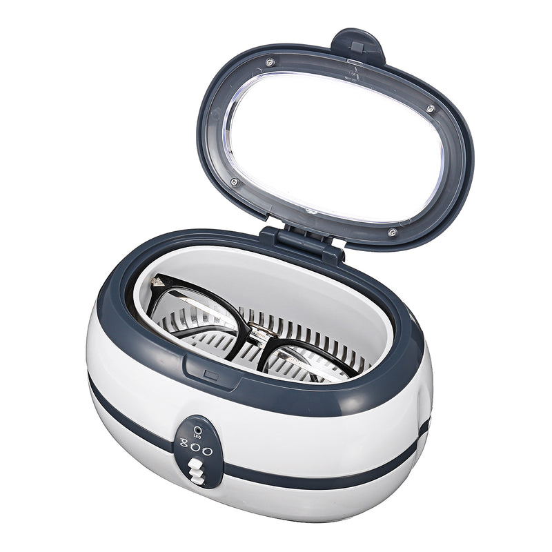600ml VGT-800 Ultrasonic Cleaner 600ml Digital Eyeglasses Ultrasonic Cleaner Timer Heater Stainless Ultra Sonic Cleaning Portable Ultrasonic Cleaning Machine