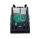 Digital Voltmeter Ammeter Car Current Meter Dual Display 100V 10A DC Gauge Amperemeter Red+Yellow LED Tester Voltage Monitor