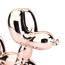 Silver Balloon Sausage Dog Ornament Figure Statue Art Sculpture Decorations
