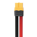 10WAG 10/15/20/30/40/50cm XT90 Male Plug to XT60 Female Plug Extension Charger Cable