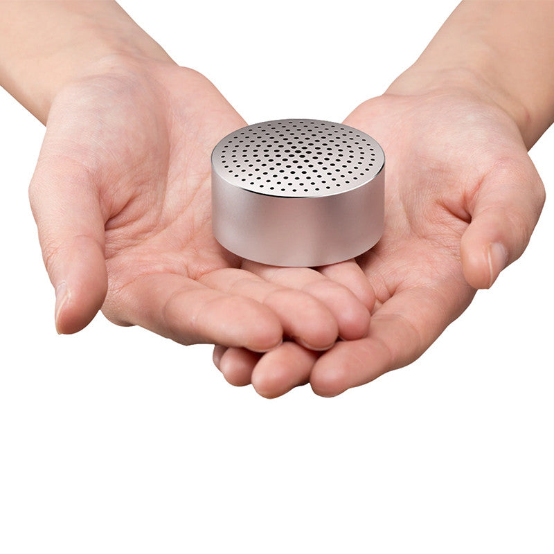 Original Xiaomi Aluminum Alloy Portable Mini bluetooth Speaker For Cell Phone Tablet