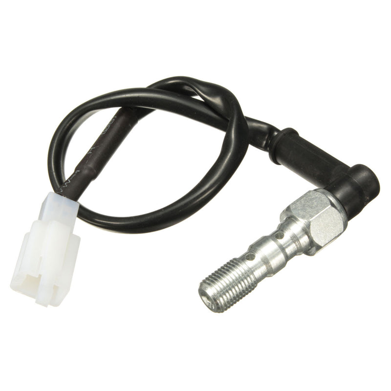 M10 X 1.00mm Motorcycle Hydraulic Double Banjo Bolt Brake Pressure Light Switch