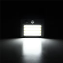 Solar Power 48 LED PIR Motion Sensor Wall Light  Waterproof Outdoor Garden Lamp