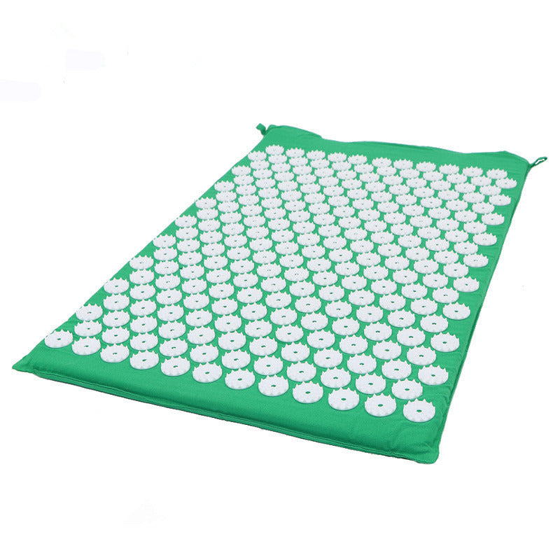 Claite Acupuncture Massager Cushion Pillow Head Back Pain Relieve Stress Relaxation Pad Fitness Yoga Mats