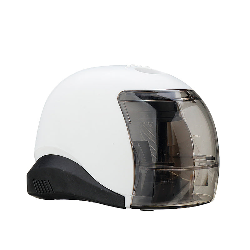 NOTIONSHARE USB Battery Electric Pencil Sharpener Simple Business Style Sharpener Electric Pencil Sharpener Automatic Sharpener Desktop School Office Supplies