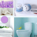 Automatic Toilet Bowl Cleaner Magic Flush Bottled Toilet Cleaner Toilet Tank Bathroom Foam Cleaning System Blue Bubble Deodorant